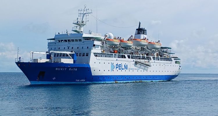Jadwal Pelayaran Kapal Pelni KM Bukit Raya untuk Bulan Januari 2026
