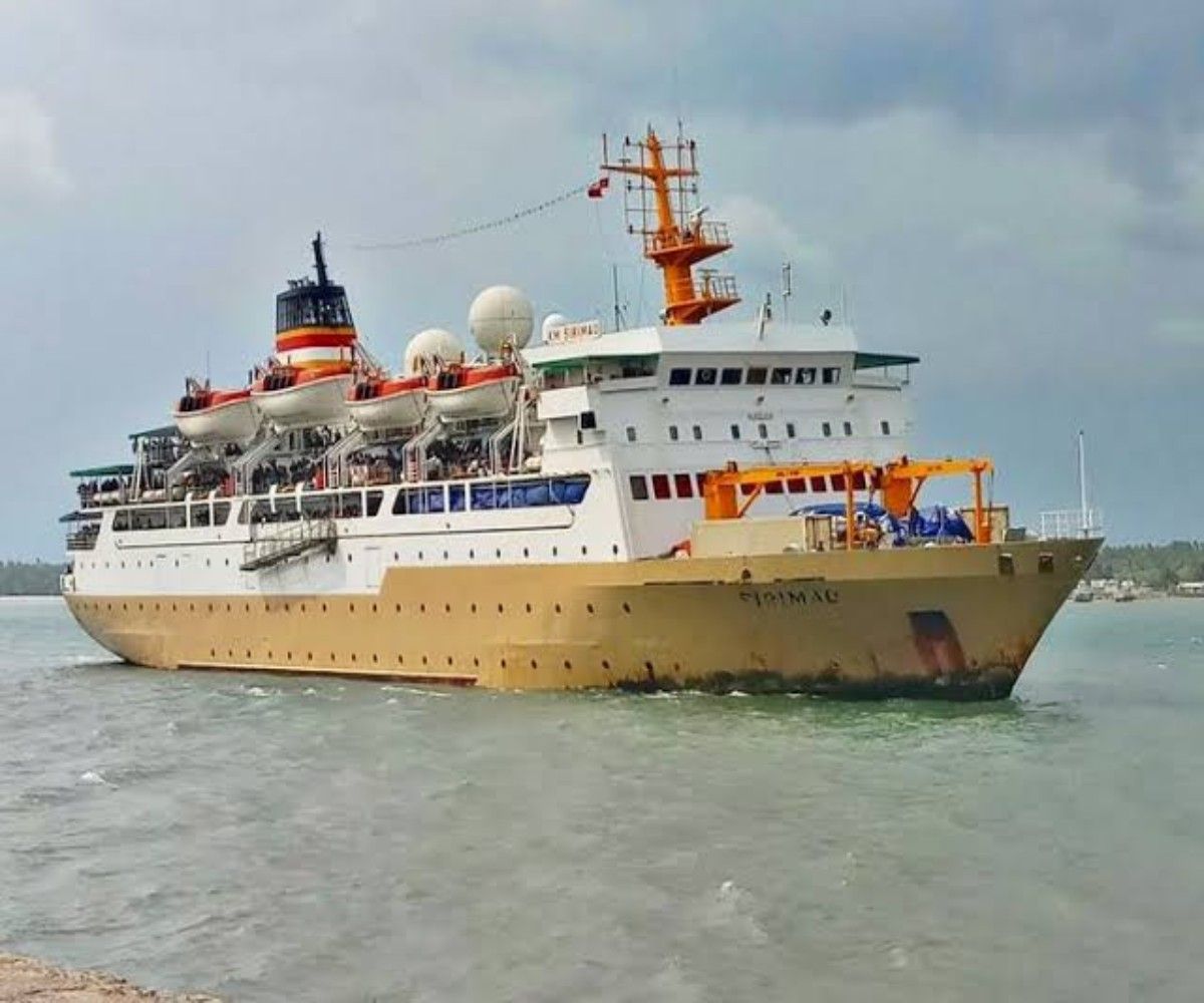 Jadwal Pelayaran Kapal Pelni KM Sirimau untuk Bulan Januari hingga Februari 2026