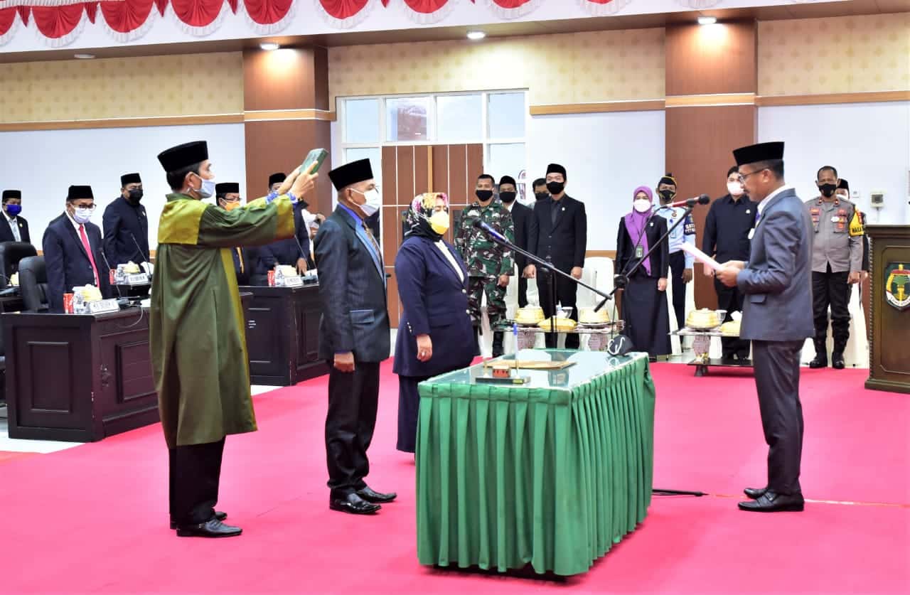 Dua Ketua DPRD Luwu Kunjungi Tito Karnavian, Tanyakan Kebijakan DOB Luwu Raya