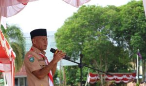 Perkemahan Madrasah Maluku Utara 2025 Dibuka Resmi