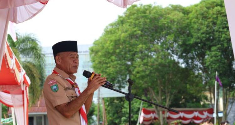 Perkemahan Madrasah Maluku Utara 2025 Dibuka Resmi