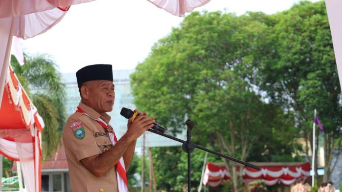 Perkemahan Madrasah Maluku Utara 2025 Dibuka Resmi