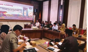 DPRD Kalteng Minta Bank Kalteng Kuatkan Modal, SDM, dan Digitalisasi Tahun 2026
