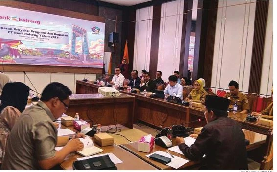 DPRD Kalteng Minta Bank Kalteng Kuatkan Modal, SDM, dan Digitalisasi Tahun 2026