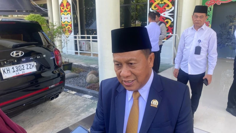 Mofit Saptono Subagio Meninggal, DPRD Palangka Raya Berduka