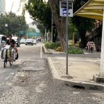 Jalan Kebon Sirih Rusak, Dekat DPRD Jakarta dan Istana Wapres