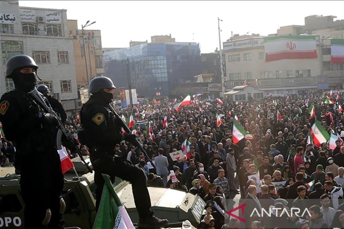 Hadapi ancaman AS, Iran tidak akan tinggal diam