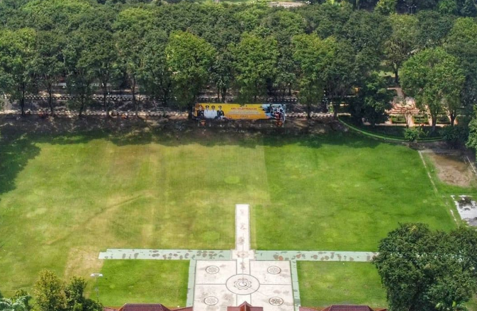 Revitalisasi Alun-Alun Bojonegoro Diharapkan Jadi Ruang Ramah Anak dan Inklusif