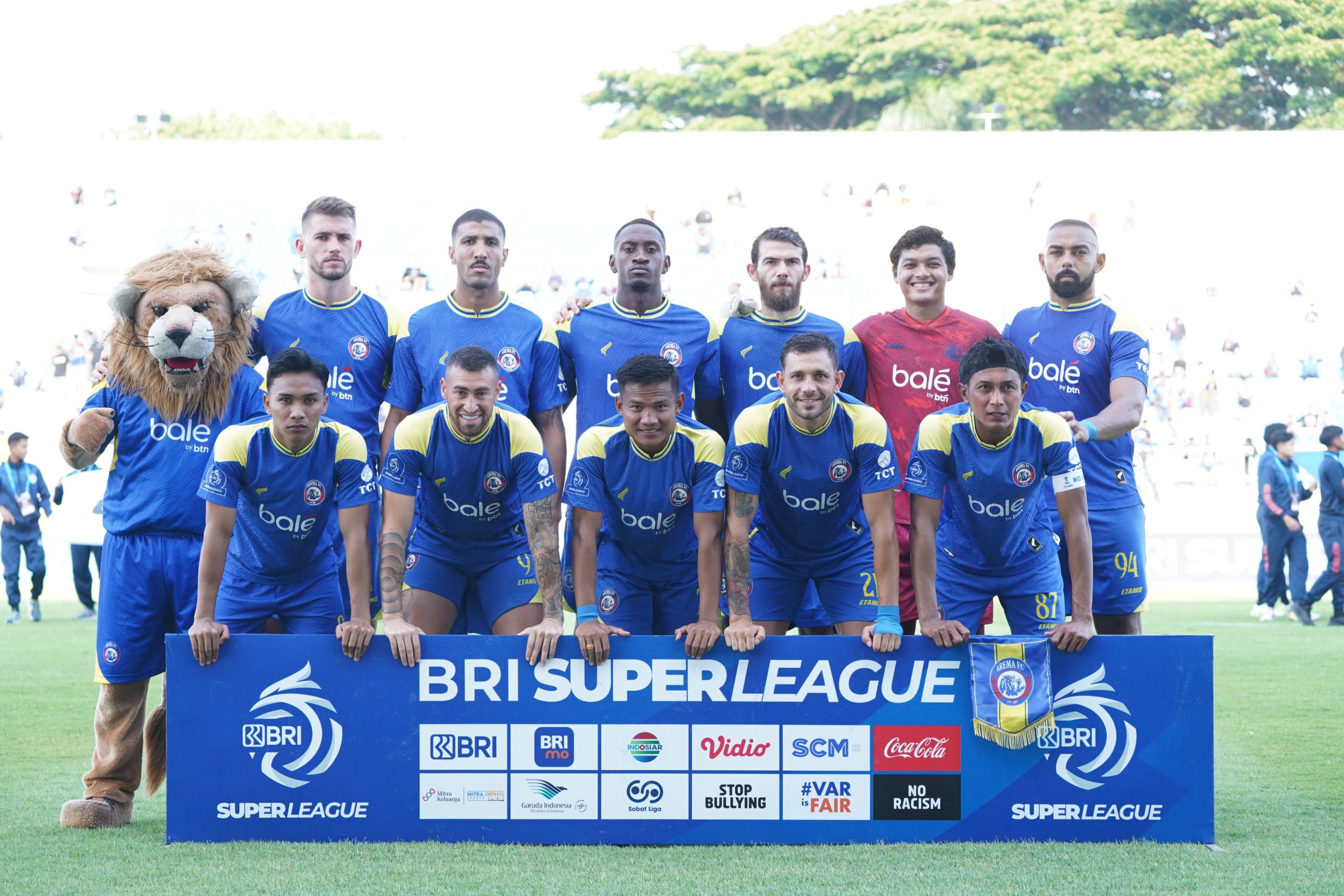 Pemantauan Kinerja Arema FC di BRI Super League 2025-2026, Singo Edan Tak Pernah Menang