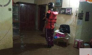 Banjir di Jember: Ratusan Rumah Terendam, Warga Diimbau Waspada