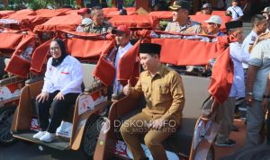 Pelatihan Becak Listrik untuk Ratusan Tukang Becak di Tulungagung