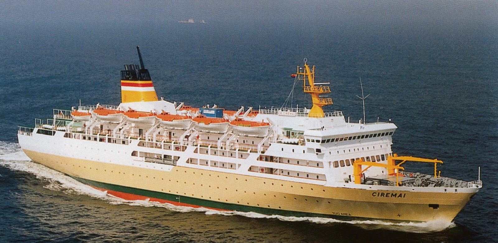 Jadwal Pelayaran Kapal Pelni KM Ciremai Bulan Januari 2026