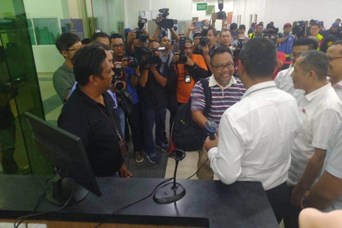 Pelayaran Feri dan Roro di Kepri Kembali Normal