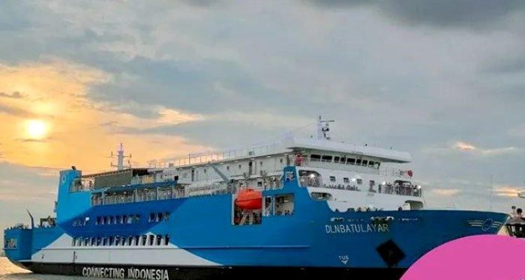 Jadwal Pelayaran Kapal DLN Batu Layar dan DLN Oasis untuk Rute Lombok-Surabaya, Senin 5 Januari 2026