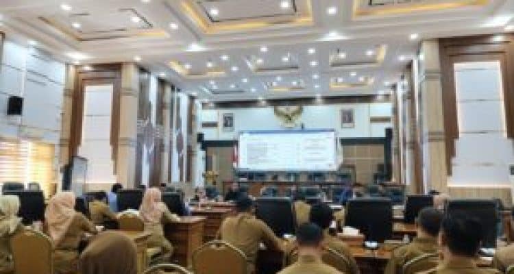 Rapat Dengar Pendapat Pansus I DPRD Balangan Bahas Raperda Fasilitasi Pesantren