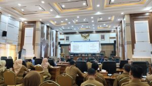 Rapat Dengar Pendapat Pansus I DPRD Balangan Bahas Raperda Fasilitasi Pesantren