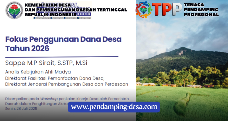 Anggaran Dana Desa Sumenep Turun Drastis, Ratusan Desa Harus Revisi Rencana Pembangunan