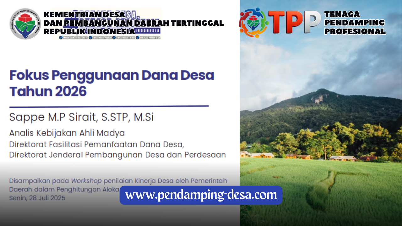 Anggaran Dana Desa Sumenep Turun Drastis, Ratusan Desa Harus Revisi Rencana Pembangunan