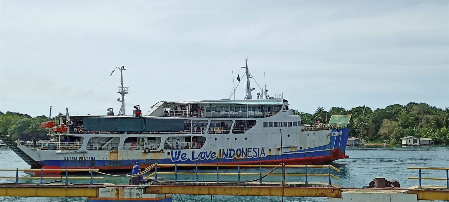Jadwal dan Harga Tiket Kapal Roro Batam-Tanjung Buton Riau