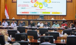 DPRD Surabaya Tekankan Pembenahan DTSEN, 239 Ribu KK Tak Terdata di Lapangan DPRD Surabaya Tekankan Pembenahan DTSEN, 239 Ribu KK Tak Terdata di Lapangan