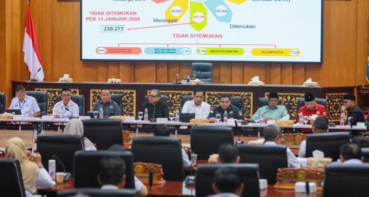 DPRD Surabaya Tekankan Pembenahan DTSEN, 239 Ribu KK Tak Terdata di Lapangan