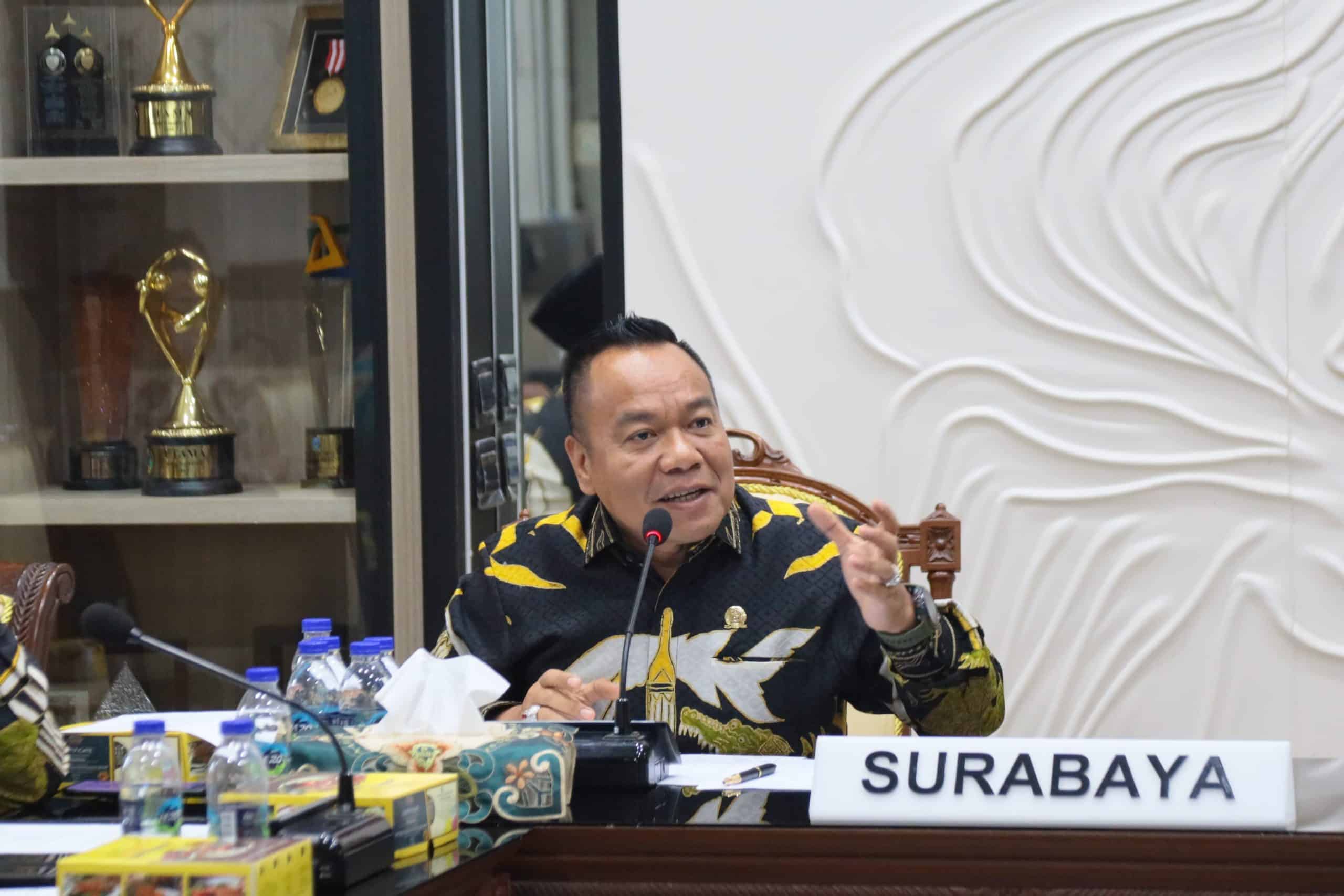 Ketua Komisi A Luruskan Isu, MBG Tak Ada Kaitannya dengan Kasus Kakek Wawan dan Pelindo