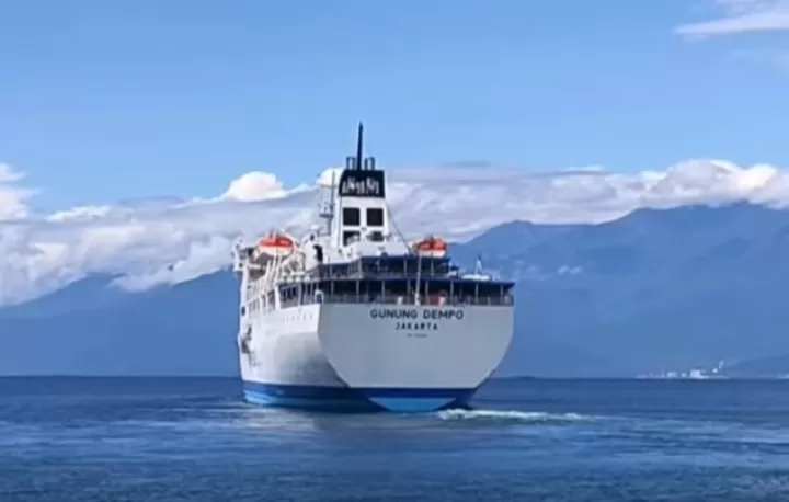 Jadwal Pelayaran KM Gunung Dempo untuk Bulan Januari hingga Februari 2026