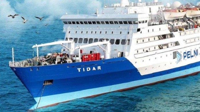Jadwal Pelayaran Kapal Pelni KM Tidar untuk 5-22 Januari 2026, Via Makassar dan Baubau