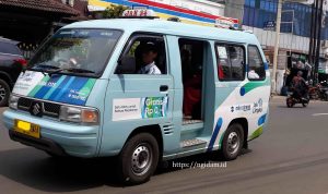 Angkot Mati di Jalanan Kota Bogor Setelah Dihapus 1 Januari 2026