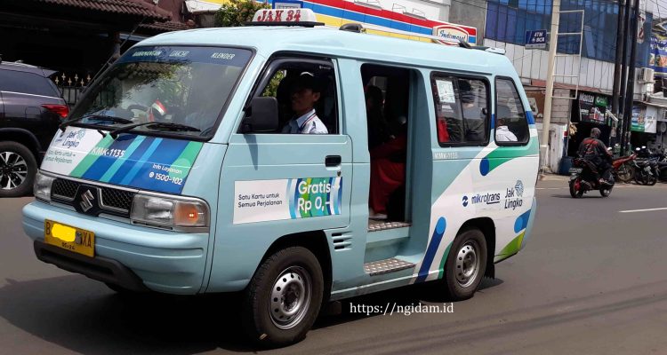 Angkot Mati di Jalanan Kota Bogor Setelah Dihapus 1 Januari 2026