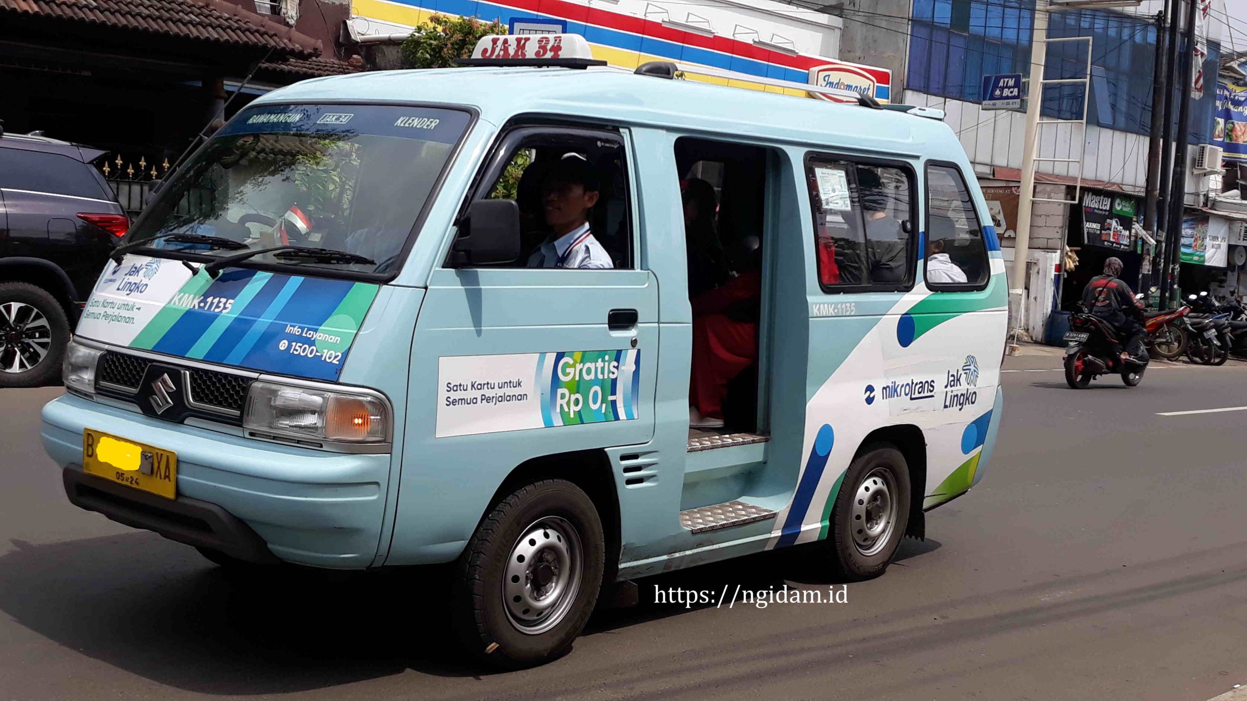 Angkot Mati di Jalanan Kota Bogor Setelah Dihapus 1 Januari 2026