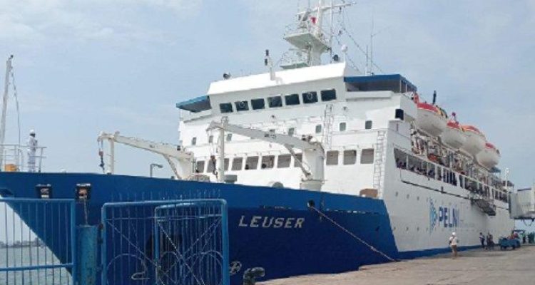Jadwal Kapal Pelni KM Leuser untuk Perjalanan Januari hingga Februari 2026