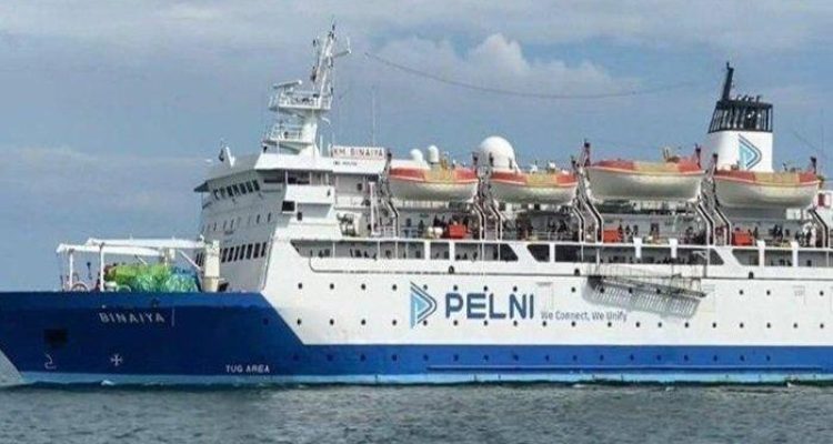 Jadwal Pelayaran Kapal Pelni KM Binaiya untuk Bulan Januari 2026