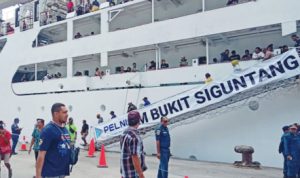 Jadwal Kapal Pelni KM Bukit Siguntang untuk Bulan Januari 2026