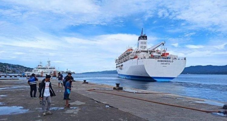 Jadwal Kapal Pelni KM Dobonsolo untuk Bulan Januari 2026: Berlabuh di Jayapura, Serui, Sorong