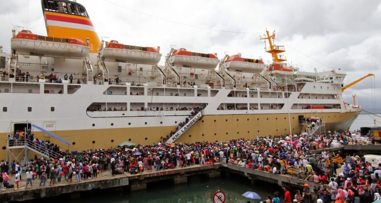 Jadwal Lengkap Kapal Pelni KM Lambelu untuk Bulan Januari hingga Februari 2026