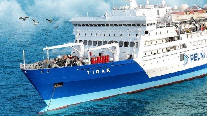 Jadwal Pelayaran Kapal Pelni KM Tidar untuk Bulan Januari 2026