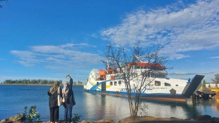 Jadwal Kapal Feri Sabang–Banda Aceh untuk Sepekan ke Depan