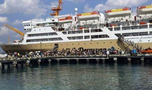 Jadwal Kapal Pelni KM Bukit Siguntang untuk Bulan Februari 2026