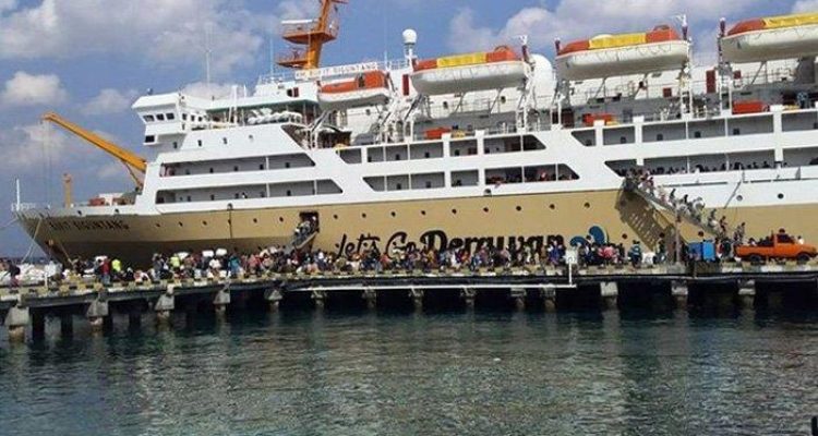 Jadwal Kapal Pelni KM Bukit Siguntang untuk Bulan Februari 2026