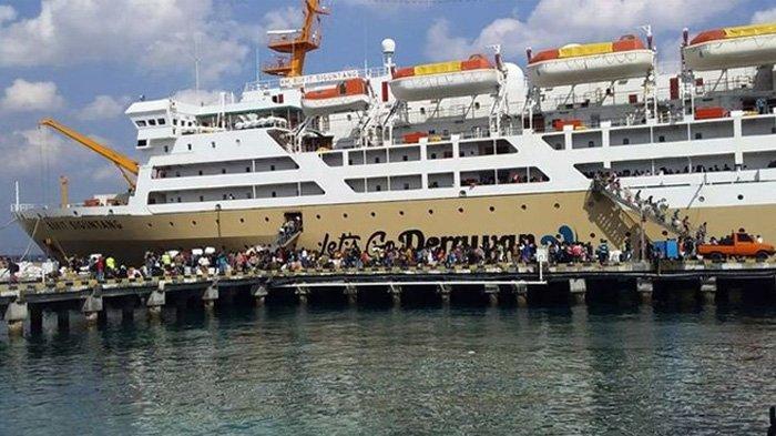 Jadwal Kapal Pelni KM Bukit Siguntang untuk Bulan Februari 2026