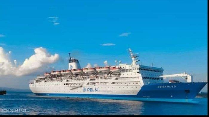 Transportasi Laut KM Nggapulu Tidar dan Laboba Jadi Pilihan Utama untuk Perjalanan Antar Pulau, Jadwal Kapal Pelni Rute Makassar Jakarta Januari 2026