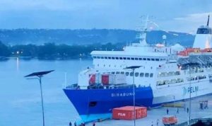 Jadwal Pelayaran Kapal Pelni Rute Sorong ke Manokwari Bulan Februari 2026