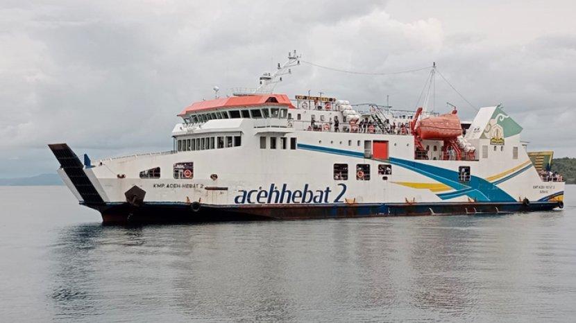 Jadwal Pelayaran Kapal Ferry Roro Sabang–Banda Aceh Tahun 2026