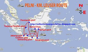 Rute Laut Surabaya-Sorong di Tengah Kebutuhan Transportasi Wilayah Timur Indonesia