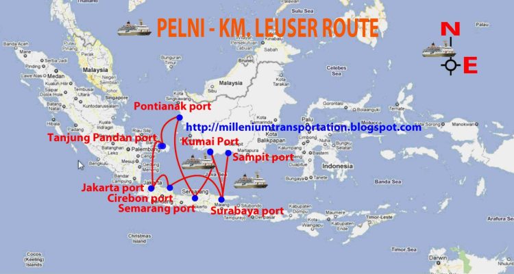 Rute Laut Surabaya-Sorong di Tengah Kebutuhan Transportasi Wilayah Timur Indonesia