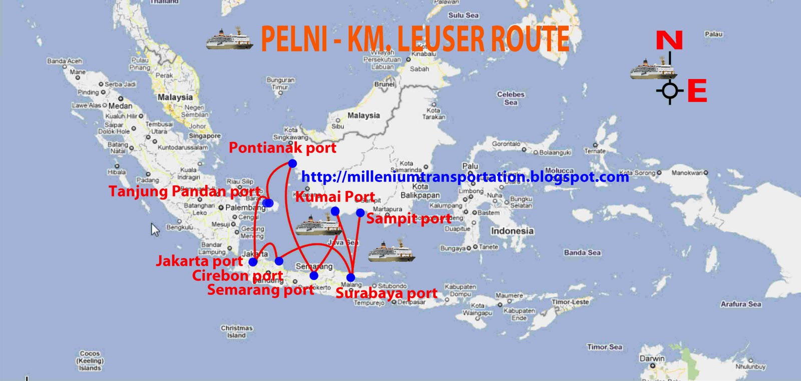 Rute Laut Surabaya-Sorong di Tengah Kebutuhan Transportasi Wilayah Timur Indonesia