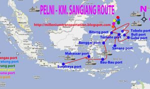 Jadwal Kapal Pelni KM Sangiang untuk Bulan Januari dan Februari 2026: Namlea Sanana Bacan Ternate