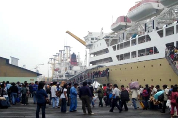Jadwal Pelayaran Kapal KM Kelud di Pelabuhan Belawan untuk Februari 2026