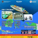 Jadwal Pelayaran Kapal Ciremai Bulan Januari 2026